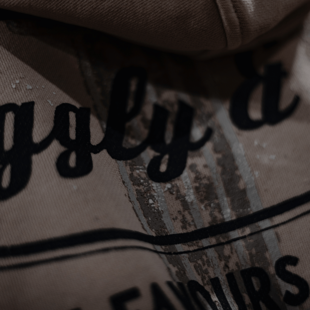 Dirty White No.1 Hoodie