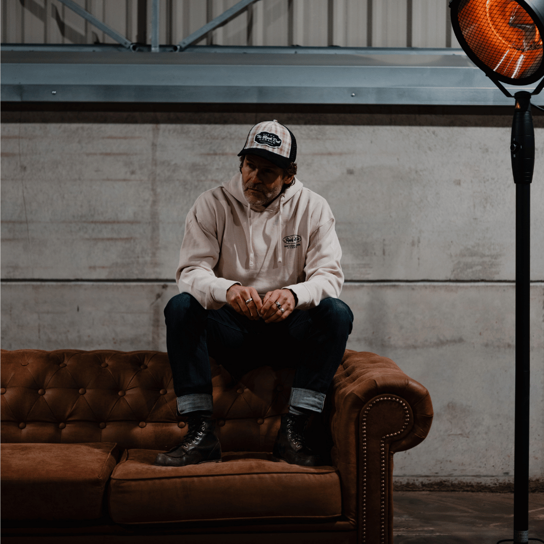 Dirty White No.1 Hoodie