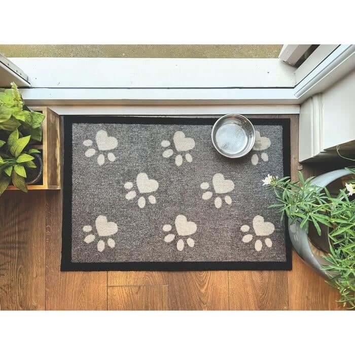 Dog Themed Washable Mat and Runner