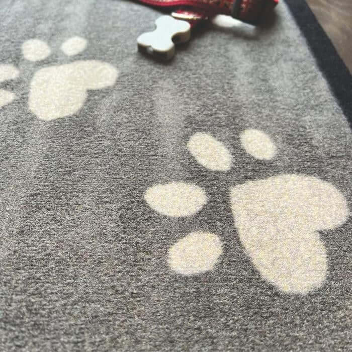 Dog Themed Washable Mat and Runner