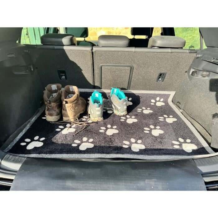 Dog Themed Washable Mat and Runner