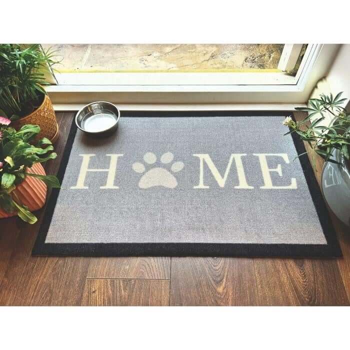 Dog Themed Washable Mat and Runner