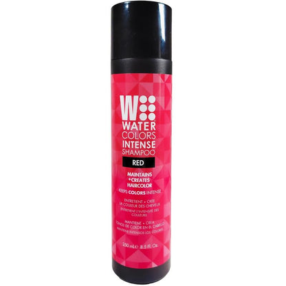 Watercolors Intense Color Depositing Shampoo – Red, 8.5 oz | 3-in-1 Color Refresh