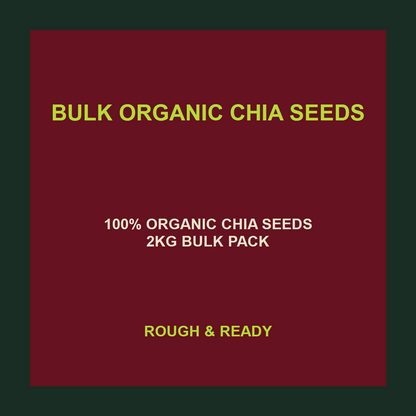 Infinity Foods Bulk Organic Chia Seeds