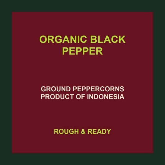 Infinity Foods Organic Ground Black Pepper