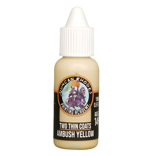 Duncan Rhodes Two Thin Coats - Ambush Yellow (Highlight)
