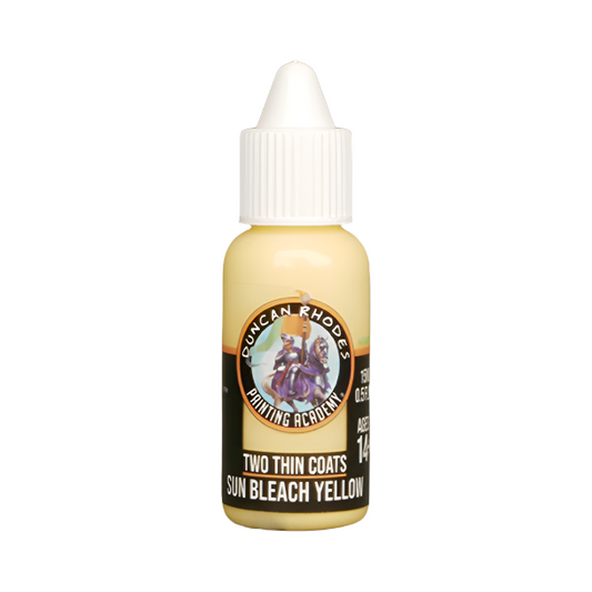 Duncan Rhodes Two Thin Coats - Sun Bleach Yellow (Midtone)