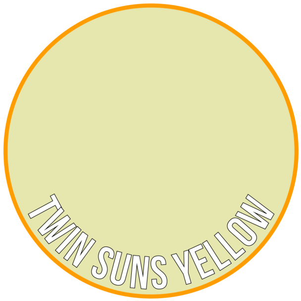 Duncan Rhodes Two Thin Coats - Twin Suns Yellow (Highlight)