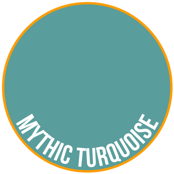Duncan Rhodes Two Thin Coats - Mythic Turquoise (Highlight)