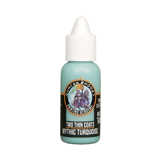 Duncan Rhodes Two Thin Coats - Mythic Turquoise (Highlight)
