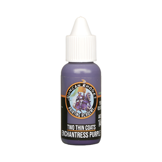 Duncan Rhodes Two Thin Coats - Enchantress Purple (Midtone)