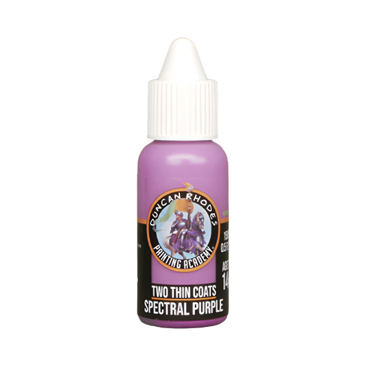 Duncan Rhodes Two Thin Coats - Spectral Purple (Highlight)