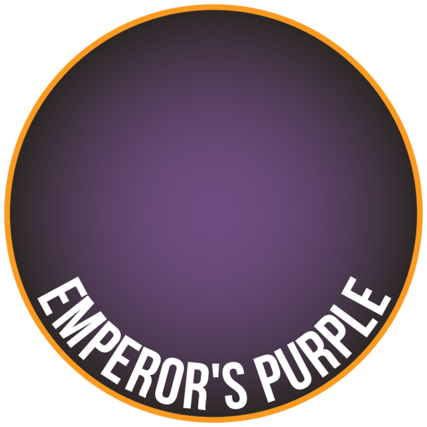 Duncan Rhodes Two Thin Coats - Emperor's Purple (Metallic)