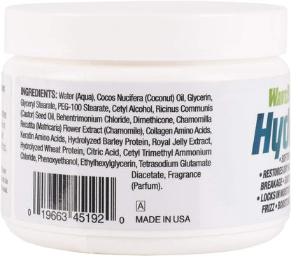 WAVEBUILDER WB Hydrochill Calming Cream – Deep Moisture for Wave-Ready Coarse Hair