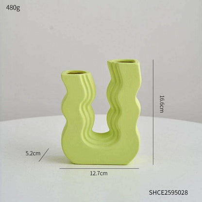 Wavy Wonder Vase