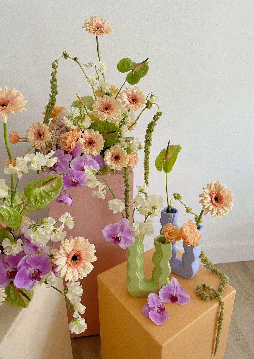 Wavy Wonder Vase