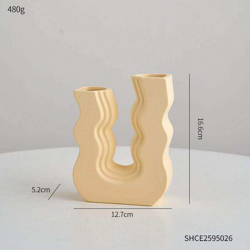 Wavy Wonder Vase
