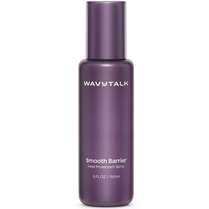 Wavytalk Smooth Barrier Heat Protectant Spray - 450°F Protection & Frizz Control