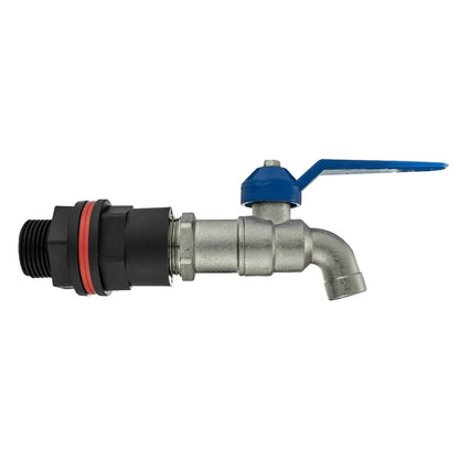Water Butts Kit 1/2in With Standard Tap Garden Hose Pipe Drip Irrigation Fitting