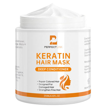 WDETHMY Keratin Hair Mask for Damaged Hair – Hydrating & Repairing Treatment (250g)