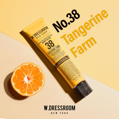 W.Dressroom Moisturizing Hand Cream – Non-Greasy, Quick-Absorbing Korean Hand Lotion, Travel Size 1.69 fl oz (50 ml) Tangerine Farm