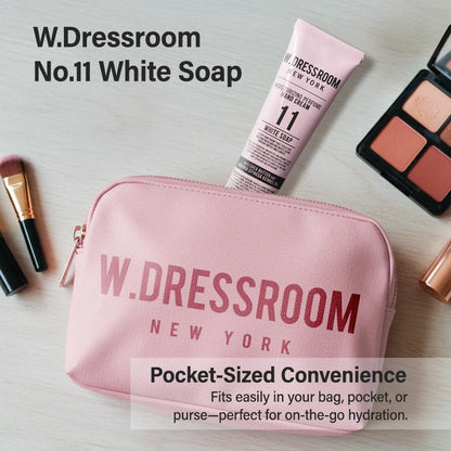 W.Dressroom Moisturizing Hand Cream — Non-Greasy, Quick-Absorbing, Travel Size 50 ml (No.11 White Soap Scent)