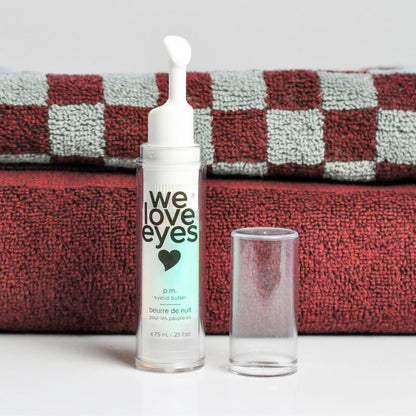 We Love Eyes P.M. Eyelid Butter – Night Time Eye Cream for Overnight Moisture