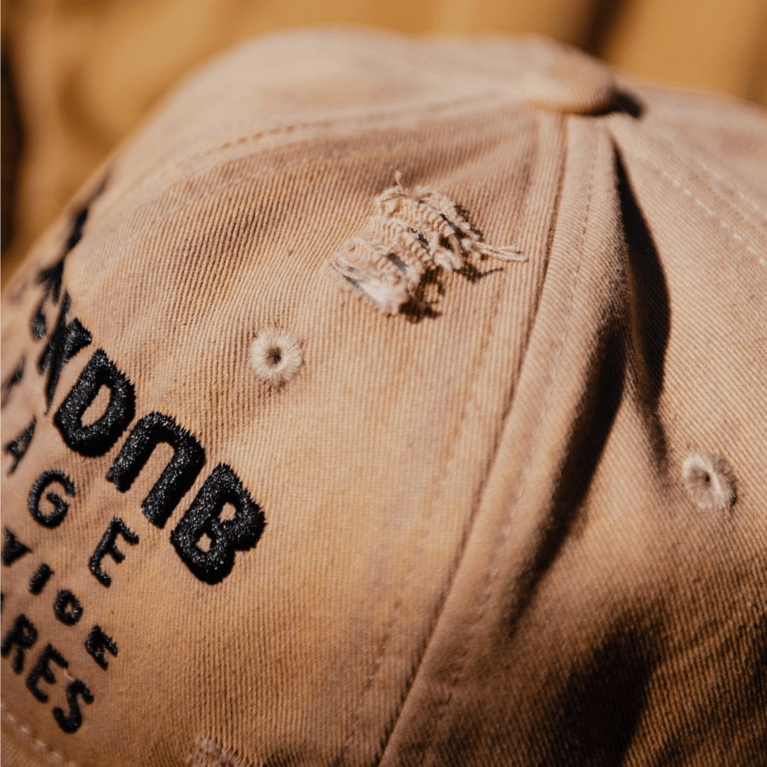 Beige Parts & Spares Cap