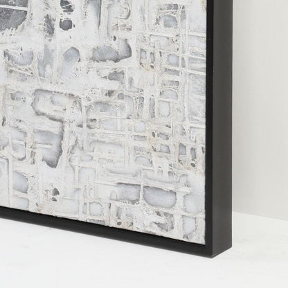 Web Framed Wall Art Print 60*80cm
