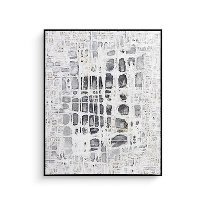 Web Framed Wall Art Print 60*80cm