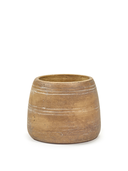 Brown Pot L