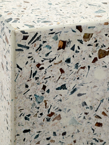 Terrazzo Side Table S Pawn