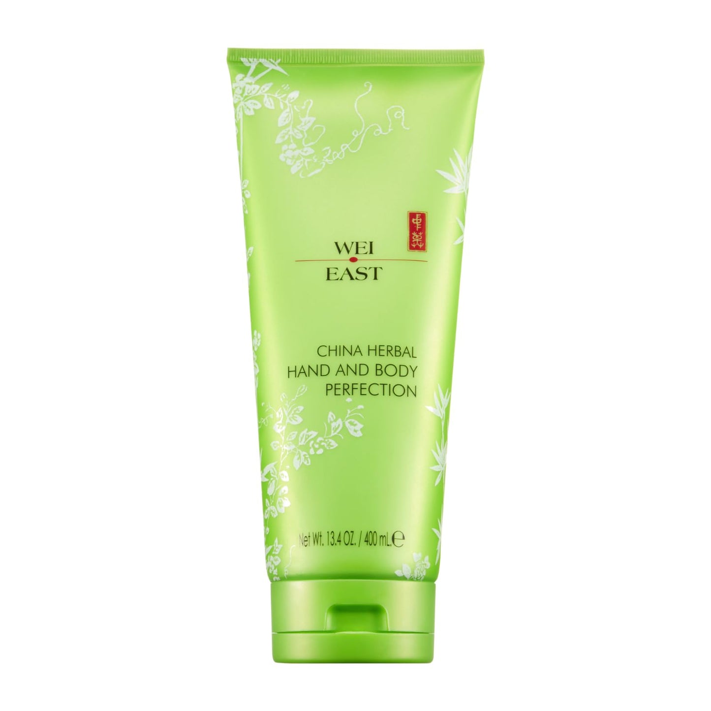 Wei East Hand & Body Perfection Cream with Wild Turmeric — Lightweight Hydration (13.4oz)