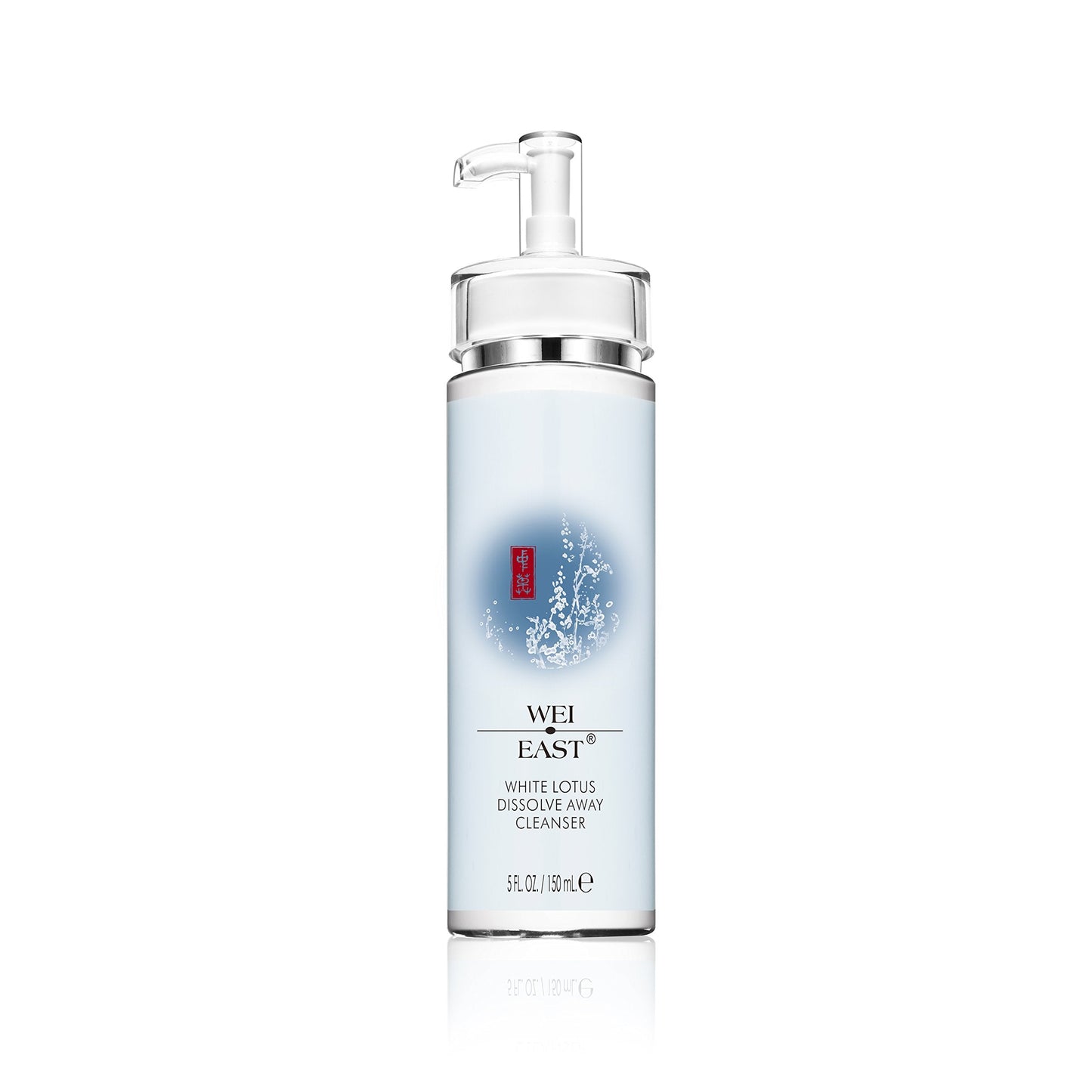Wei East White Lotus Dissolve Away Cleanser - 150ml | Gentle Hydrating Cleanser for Dry Skin