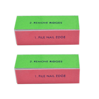 WEILUSI 4-Way Nail Buffer Block Kit – 6 Pack Nail Files & Buffers