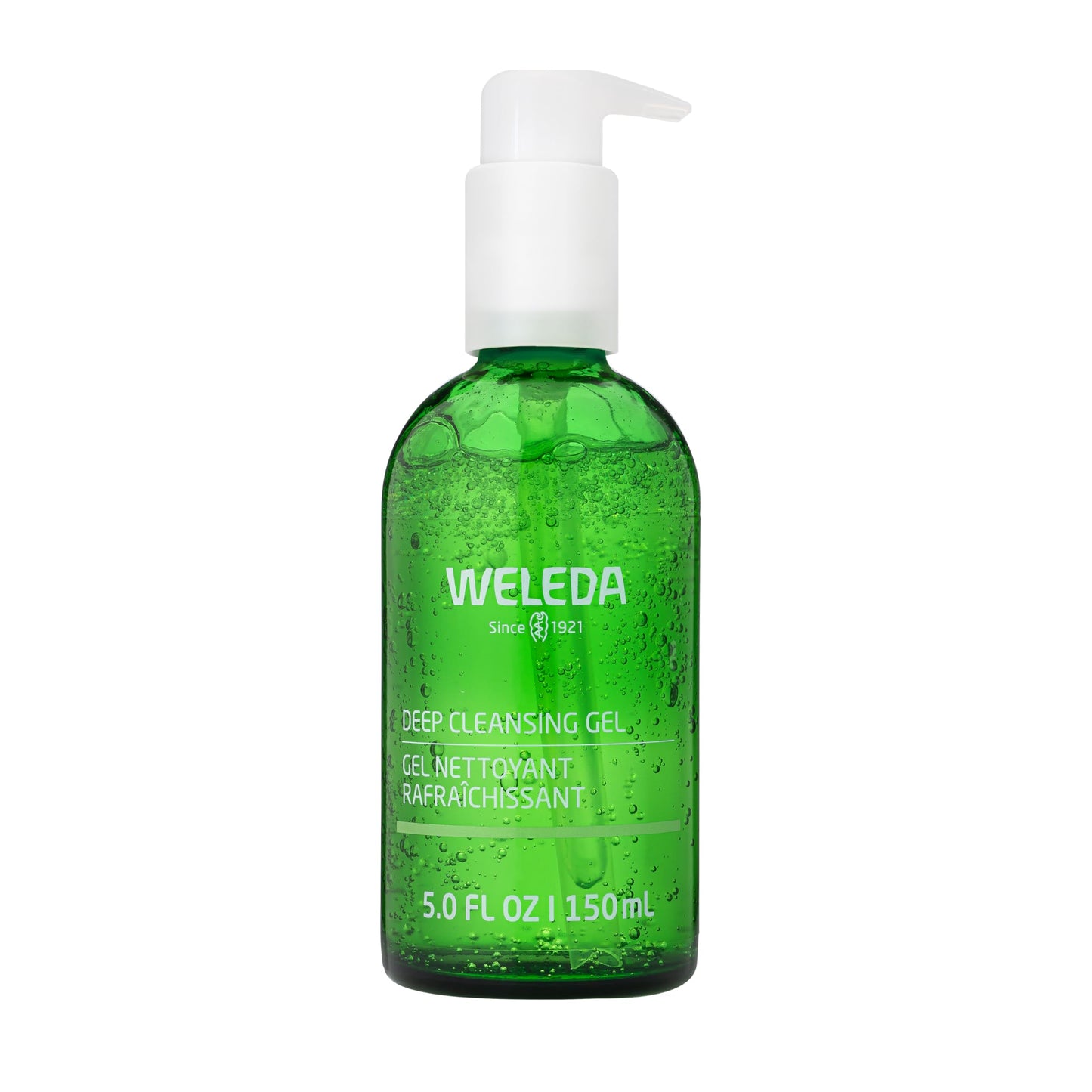 Weleda Deep Cleansing Gel – Purifying, Hydrating Facial Cleanser for Fresh, Balanced Skin
