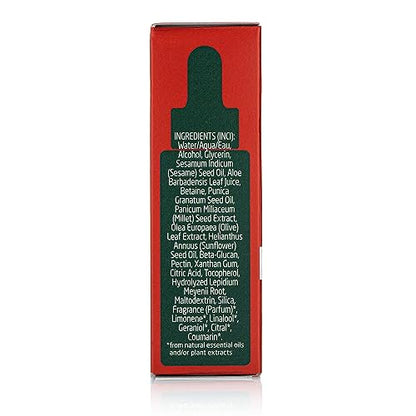 Weleda Face Care Plumping Serum – Plant Rich Serum with Pomegranate & Maca