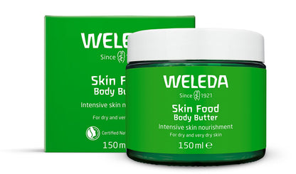 Weleda Skin Food Body Butter – 5 oz, Rich Hydration for Silky Skin