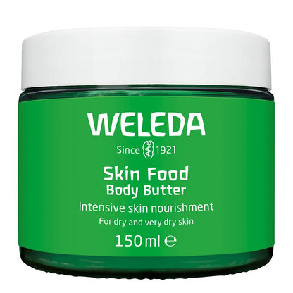 Weleda Skin Food Body Butter – 5 oz, Rich Hydration for Silky Skin