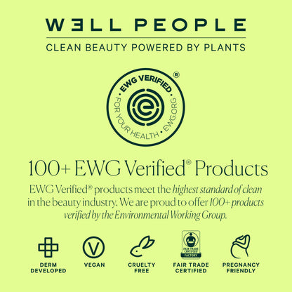 Well People Lip Butter SPF 15 Tinted Balm | Hydrating Lip Care with Sun Protection & Subtle Color