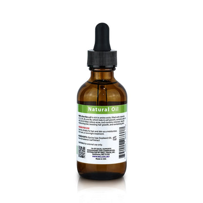 Well's Oil Aloe Vera Oil – Hydrating & Nourishing for Skin & Hair (2 oz / 60 ml)