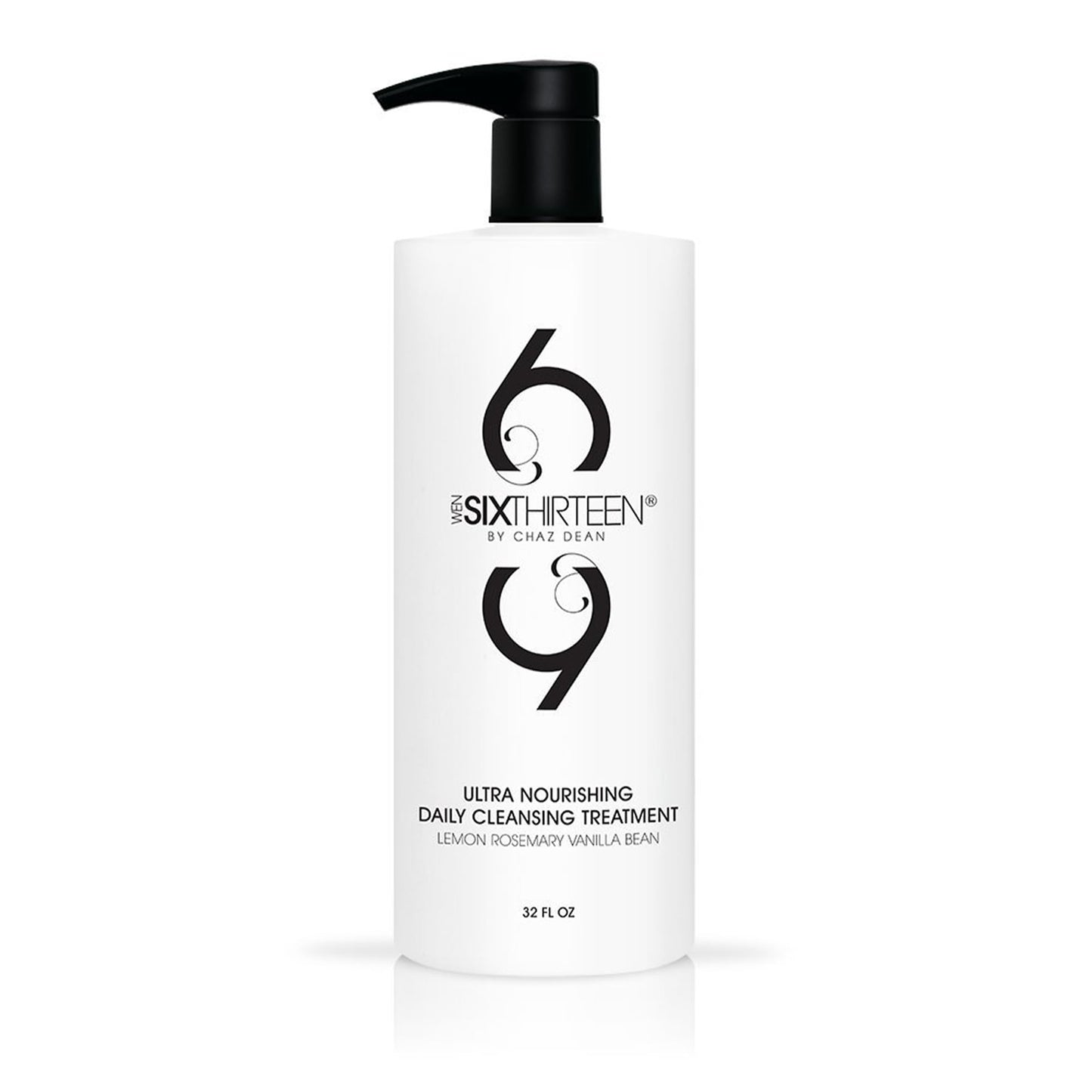 WEN 613 Cleansing Conditioner by Chaz Dean – Lemon Rosemary Vanilla Bean, 32 oz