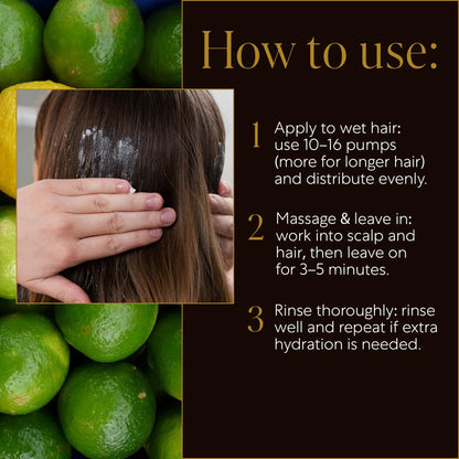 WEN 613 Cleansing Conditioner by Chaz Dean – Lemon Rosemary Vanilla Bean, 32 oz