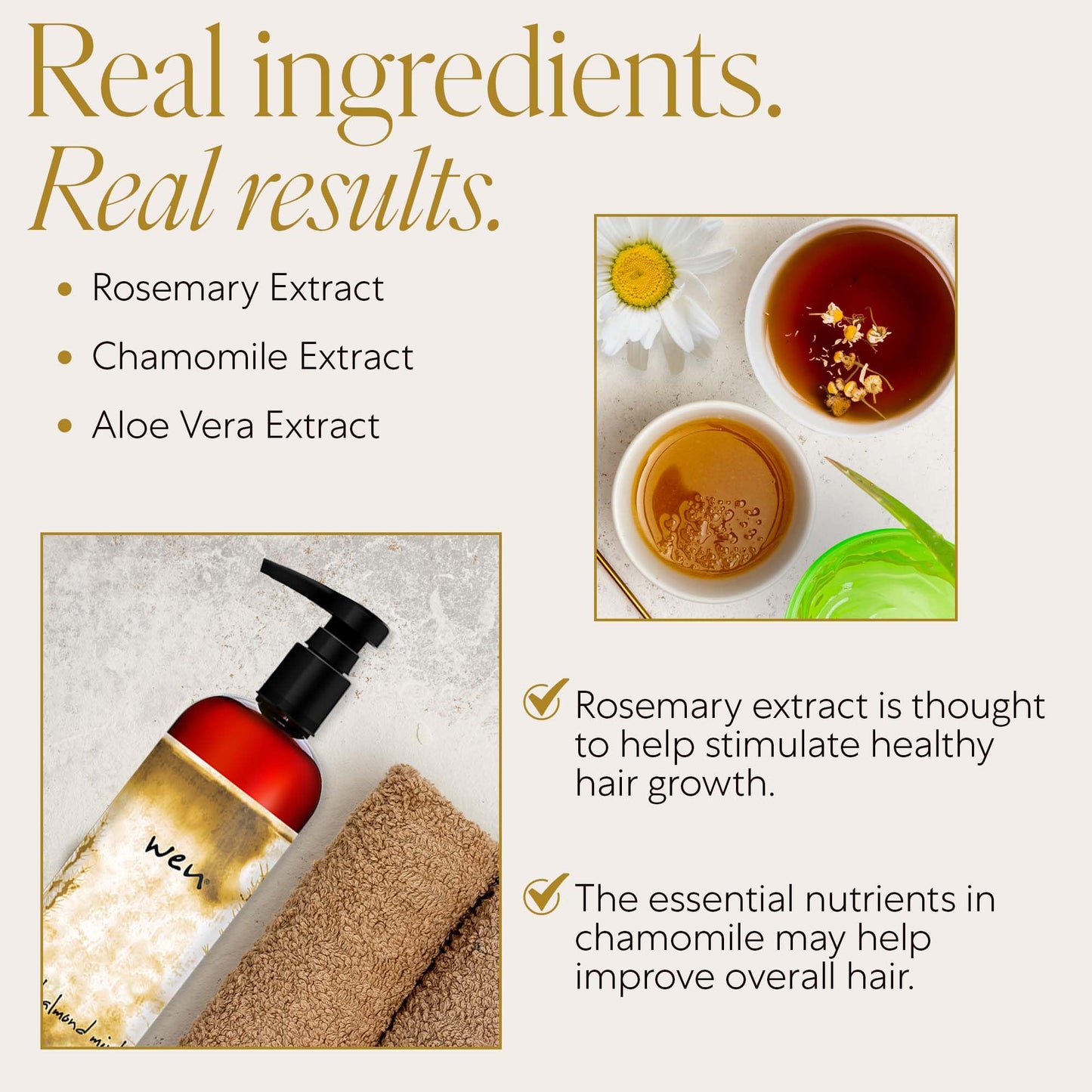 WEN by Chaz Dean Cleansing Conditioner for Hair — All-in-One, Sweet Almond Mint, 32 oz