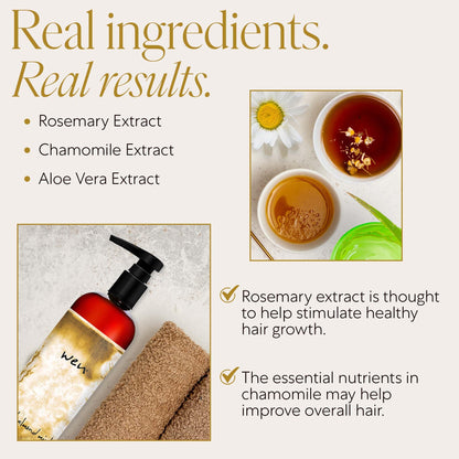 WEN by Chaz Dean Cleansing Conditioner for Hair — All-in-One, Sweet Almond Mint, 32 oz