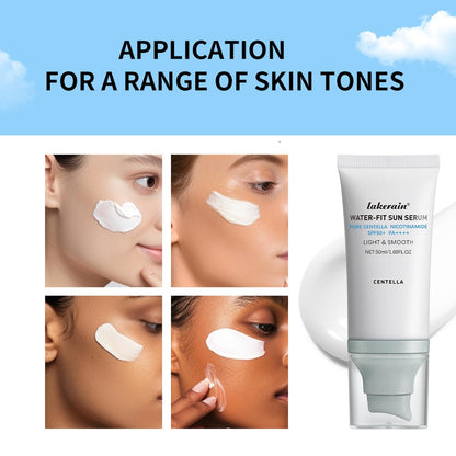 WenFeng Centella Sunscreen SPF 50 – No White Cast, Long-Lasting Hydration