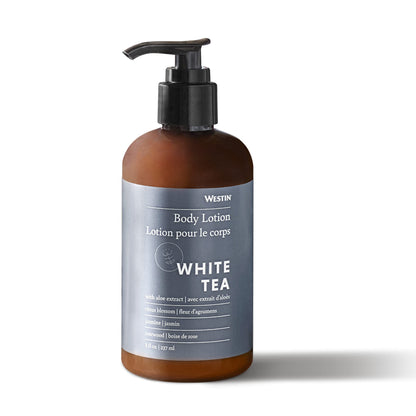 Westin White Tea Aloe Body Lotion | Hotel Spa Hydration, 8 oz Pump
