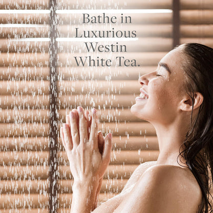 Westin White Tea Aloe Shampoo – Hydrating, Antioxidant Formula for All Hair Types | Signature White Tea Scent