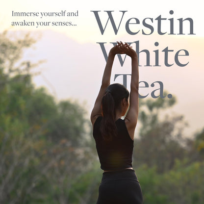 Westin White Tea Aloe Shampoo – Hydrating, Antioxidant Formula for All Hair Types | Signature White Tea Scent