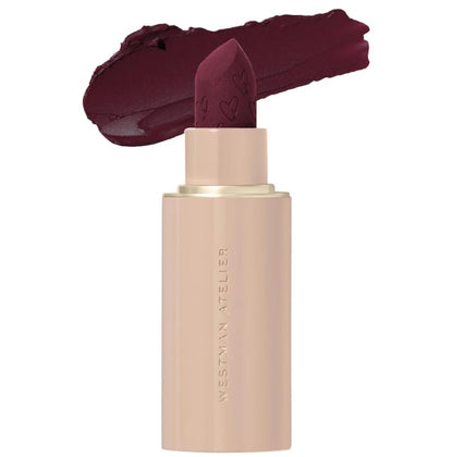 Westman Atelier Lip Suede Lou Lou Matte Lipstick | Hydration & Masque Gift